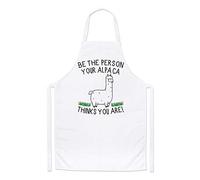 Gift Base Be The Person Your Alpaca Thinks You Are Chefs Apron