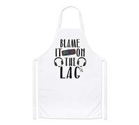 Gift Base Blame It On The Lag Gamer Chefs Apron