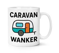 Gift Base Caravan Wanker 10oz Mug Cup