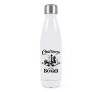 Gift Base Chairman of The Board Chess Double Wall Water Bottle