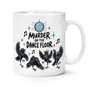 Gift Base Crows Murder On The Dancefloor 10oz Mug Cup