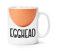 Gift Base Egghead Egg Bald 10oz Mug Cup Funny Joke Rude Birthday