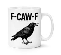 Gift Base F-CAW-F Crow 10oz Mug Cup