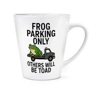 Gift Base Frog Parking Only Others Will Be Toad 12oz Latte Mug Cup