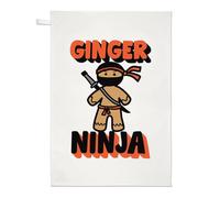 Gift Base Ginger Ninja Tea Towel Dish Cloth