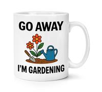 Gift Base Go Away I'm Gardening 10oz Mug Cup
