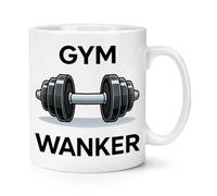 Gift Base Gym Wanker 10oz Mug Cup