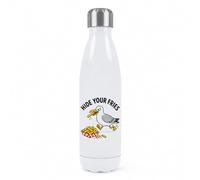 Gift Base Hide Your Fries Seagull Double Wall Water Bottle