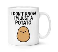Gift Base I Don't Know I'm Just A Potato 10oz Mug Cup