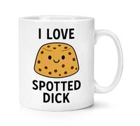 Gift Base I Love Spotted Dick 10oz Mug Cup