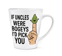 Gift Base If Uncles were Bogeys I'd Pick You 12oz Latte Mug Cup