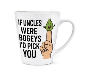 Gift Base If Uncles were Bogeys I'd Pick You 12oz Latte Mug Cup