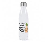 Gift Base If Uncles were Bogeys I'd Pick You Double Wall Water Bottle