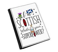 Gift Base I'm Scottish What's Your Superpower Passport Holder Cover