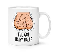 Gift Base I've Got Hairy Balls 10oz Mug Cup