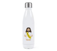 Gift Base Jesus Loves You Figure Double Wall Water Bottle