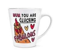 Gift Base Mum You are Clucking Fabulous 12oz Latte Mug Cup