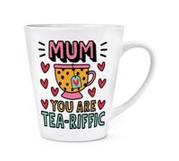 Gift Base Mum You are Tea-riffic 12oz Latte Mug Cup
