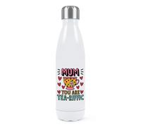 Gift Base Mum You are Tea-riffic Double Wall Water Bottle