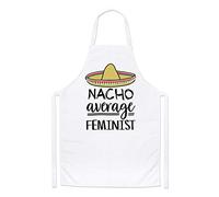 Gift Base Nacho Average Feminist Chefs Apron