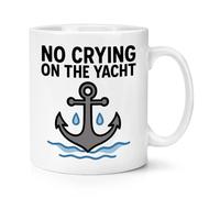 Gift Base No Crying On The Yacht 10oz Mug Cup
