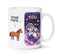 Gift Base Other Mums You Unicorn in Space 10oz Mug Cup