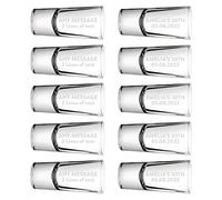 Gift Base Personalised Custom Shot Shooter Glass Name 25ml Multi-pack 5, 10, 20, 30, 40, 50 Glasses - Wedding Favour Birthday Tequila Rum Gin Whisky