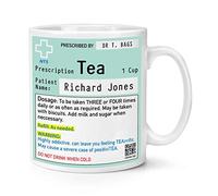 Gift Base Personalised Name Tea Prescription 10oz Mug Cup