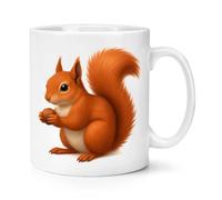Gift Base Red Squirrel 10oz Mug Cup