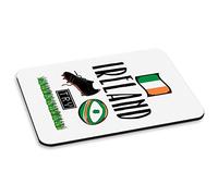Gift Base Rugby Ireland PC Computer Mouse Mat Pad