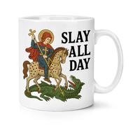 Gift Base Slay All Day Knight 10oz Mug Cup