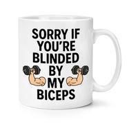 Gift Base Sorry If You're Blinded by My Biceps 10oz Mug Cup