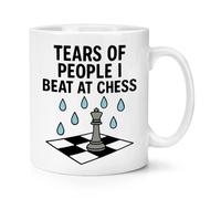 Gift Base Tears of People I Beat at Chess 10oz Mug Cup