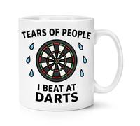 Gift Base Tears of People I Beat at Darts 10oz Mug Cup