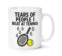 Gift Base Tears of People I Beat at Tennis 10oz Mug Cup