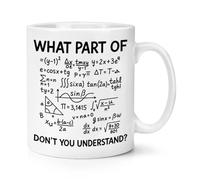 Gift Base What Part of... Don't You Understand 10oz Mug Cup