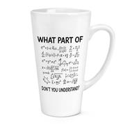 Gift Base What Part of... Don't You Understand 17oz Large Latte Mug Cup