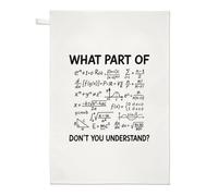 Gift Base What Part Of... Don't You Understand Tea Towel Dish Cloth