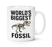 Gift Base Worlds Biggest Fossil Dinosaur Skeleton 10oz Mug Cup
