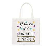 Gift Base You're My Favourite Physio Stars Regular Tote Bag