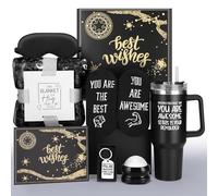 Gift Basket for Men - Best Birthday Gifts Box, Anniversary Gift Set, Boyfriend Gift Kit, Get Well Soon Baskets, Self Care Package, Unique Ideas Present for Him Dad Brother Husband Boy Friend Man