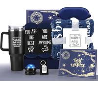 Gift Baskets for Men, Best Father's Day Birthday Gifts Box, Anniversary Gift Set, Boyfriend Gift Kit, Get Well Soon Basket, Self Care Package, Unique Present for Man Him Dad Brother Husband Friend