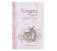 Gift Book Prayers for My Baby Girl