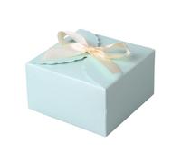Gift Box 10/20Pcs Wave Solid Kraft Paper Candy Box,Wedding Favor Box,Folding Packaging.(10Pcs)