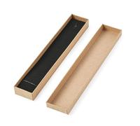 Gift Box 2Pcs Cardboard Jewelry Set Box Rectangle Bracelet Necklace Nail Art DIY Jewellery Packaging Storage Organizer Mixed Color(Q 21x4x2cm)