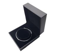 Gift Box 3pcs Vintage Black Paper Jewelry Display Box Ring Pendant Bangle Bracelet Storage & Package Stand Case(Bracelet Box)