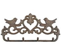 Gift Box Bird Hook Decorative Item Fallen Fruits Brown One Size