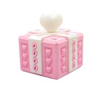 Gift Box - Consumables For 3D Printing, Joke Box, Gift 3D Printed With Screws | Christmas Jokes Box For Children, Teenagers, Adults, St