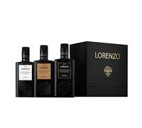 Gift Box Extra Virgin Olive Oil "I TRE Lorenzo" Barbera 500 ml x 3