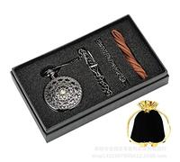 Gift box filled with a variety of manual mechanical pockets + necklace set loaned, 2